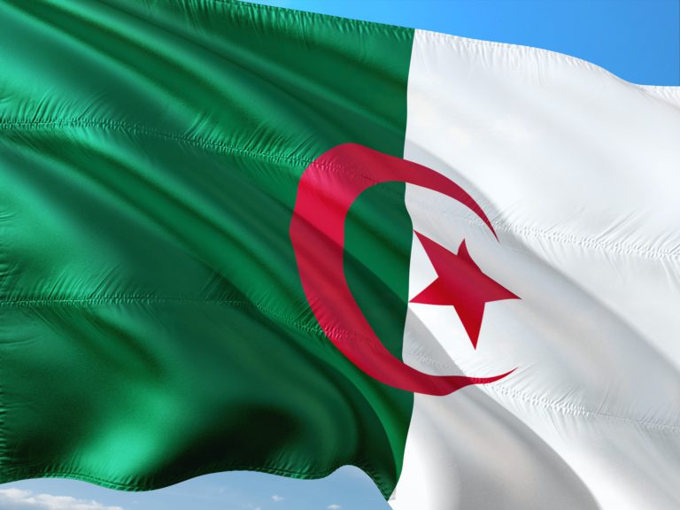 La révolution démocratique en Algérie